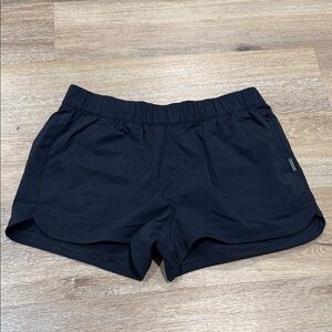 PrAna Women's Charcoal Athletic Shorts Black Size S